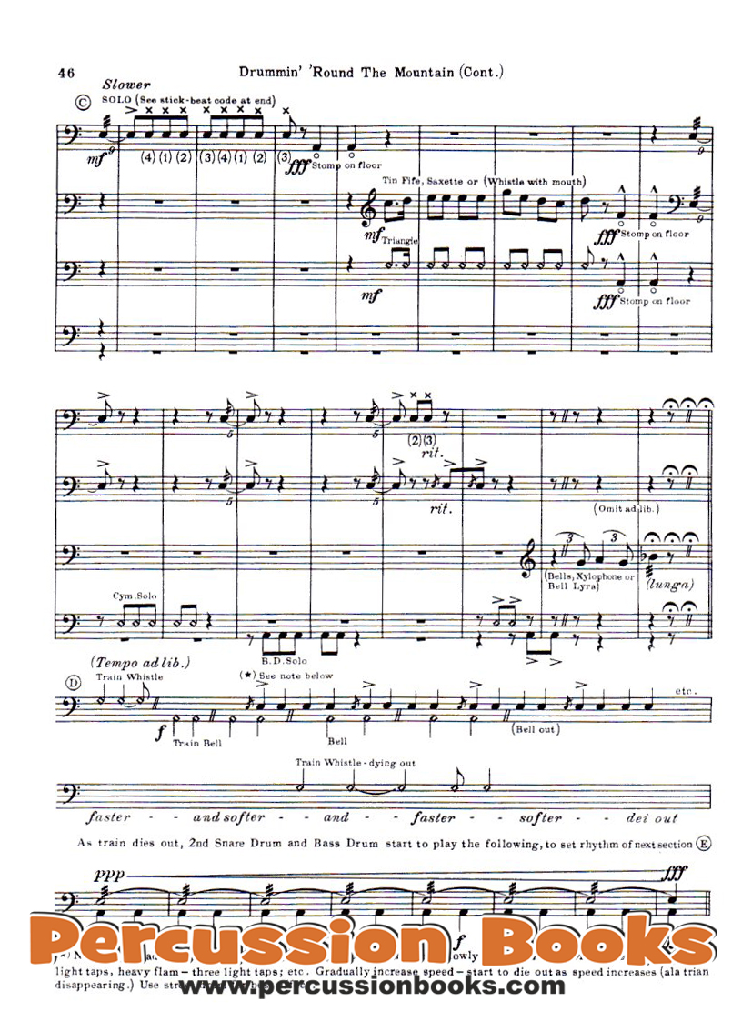 Collection of Drum Solos Sample 3